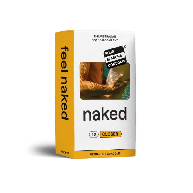 Four Seasons Naked Closer Condoms 12 Pack-026