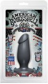 American Bombshell - Fat Man Gun Metal-0270-56-CD