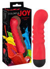 Colorful Joy red Ripple vibe