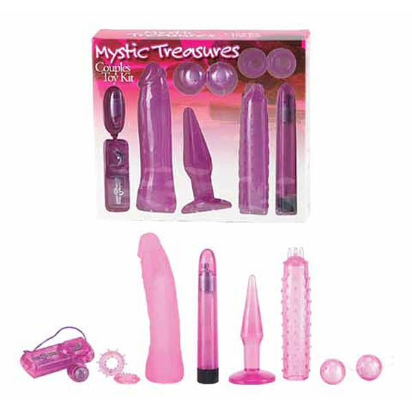 Mystic Treasures - Pink Couples Kit - 7 Piece Set-06-150-C8-BX