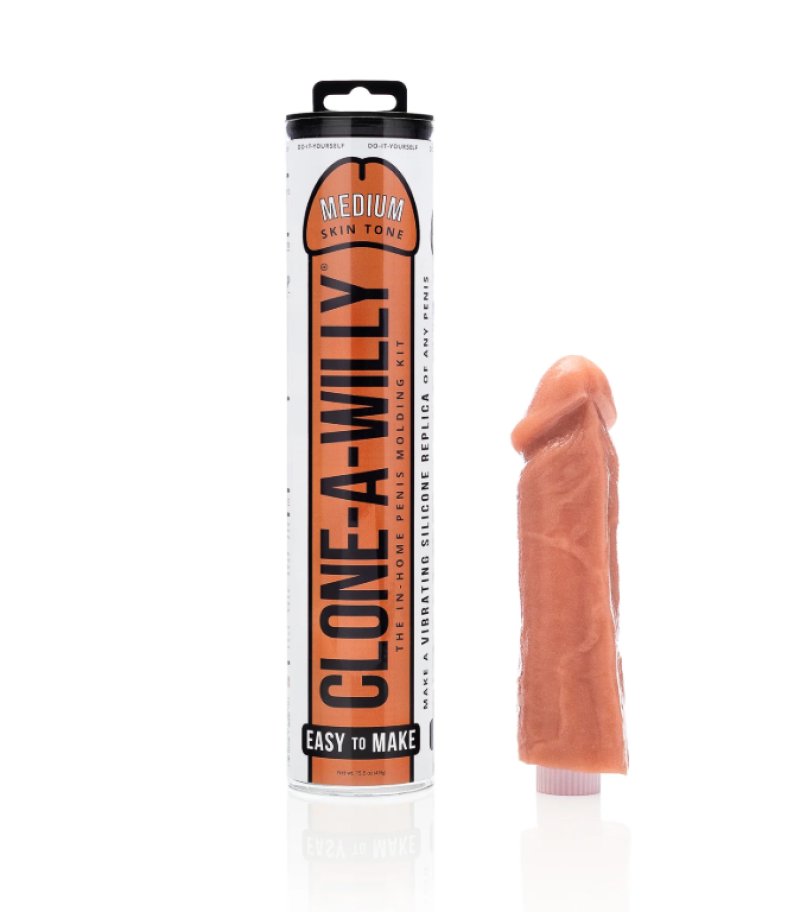 Clone-A-Willy Kit - Medium Skin Tone