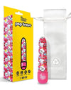 Prints Charming Pop Tease 5" Mini Vibe Kiss - Pink