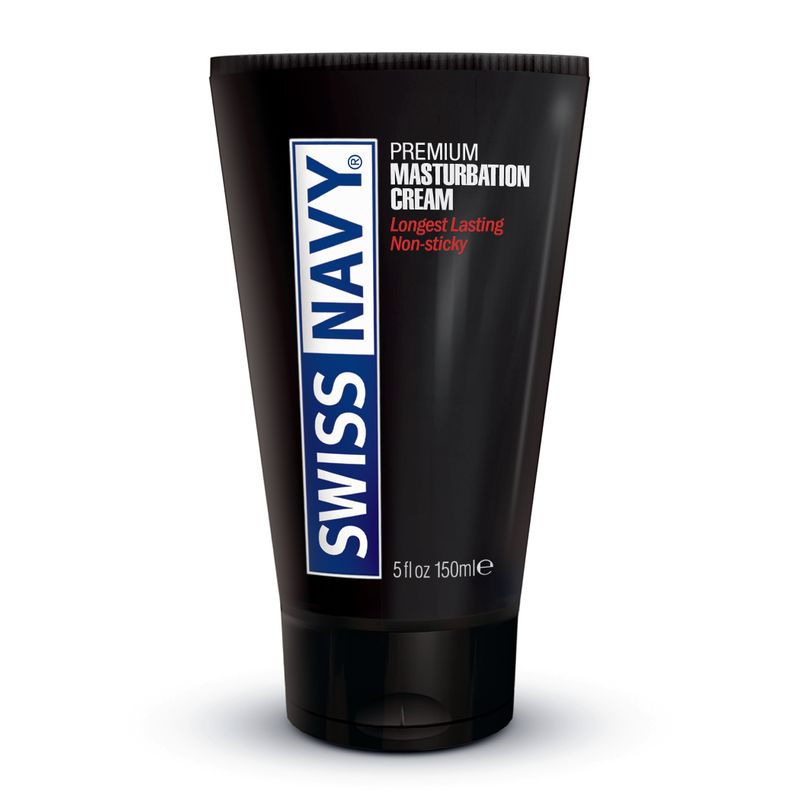 Swiss Navy Masturbation Cream 5oz/147ml