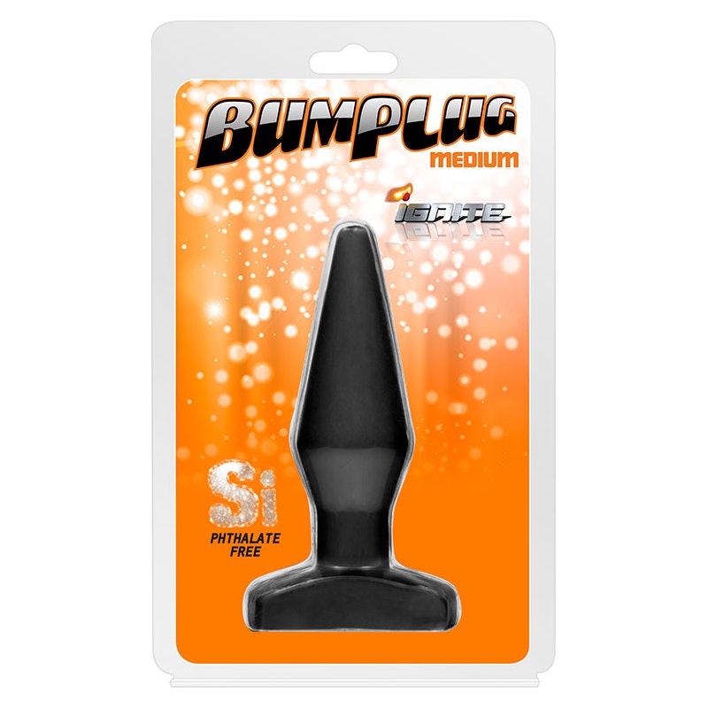 Butt Plug Medium Black