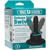 Vac-U-LockT - Deluxe 360� Swivel Suction Cup Plug-1010-18-BX