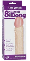Vac-U-Lock Attachment - Classic Dong 8"