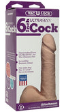 Vac-U-Lock - 6" ULTRASKYN™ Cock - Vanilla