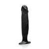 Cock Plug Large Black-Si-40351