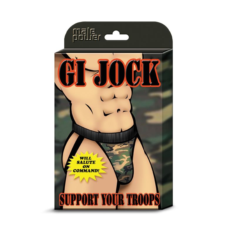 GI Jock Novelty Underwear