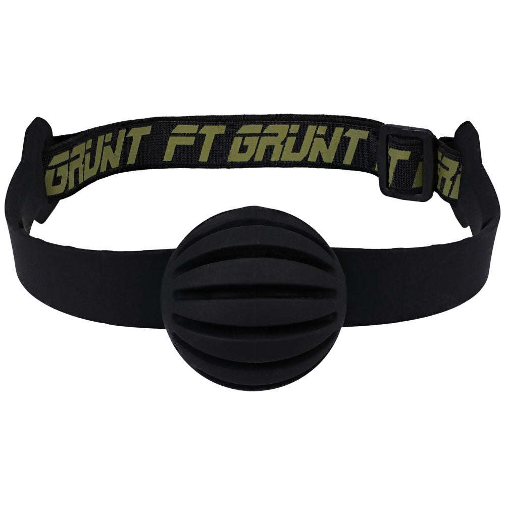 Fort Troff - Max Comfort Gag - Black Mouth Restraint-1103-08-CD