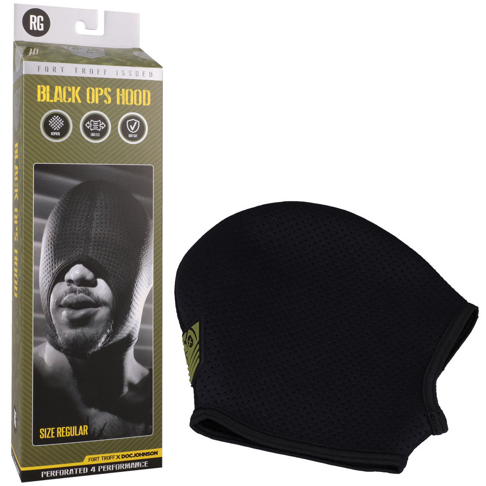 Black Ops Hood: Stealthy Comfort & Breathable Design