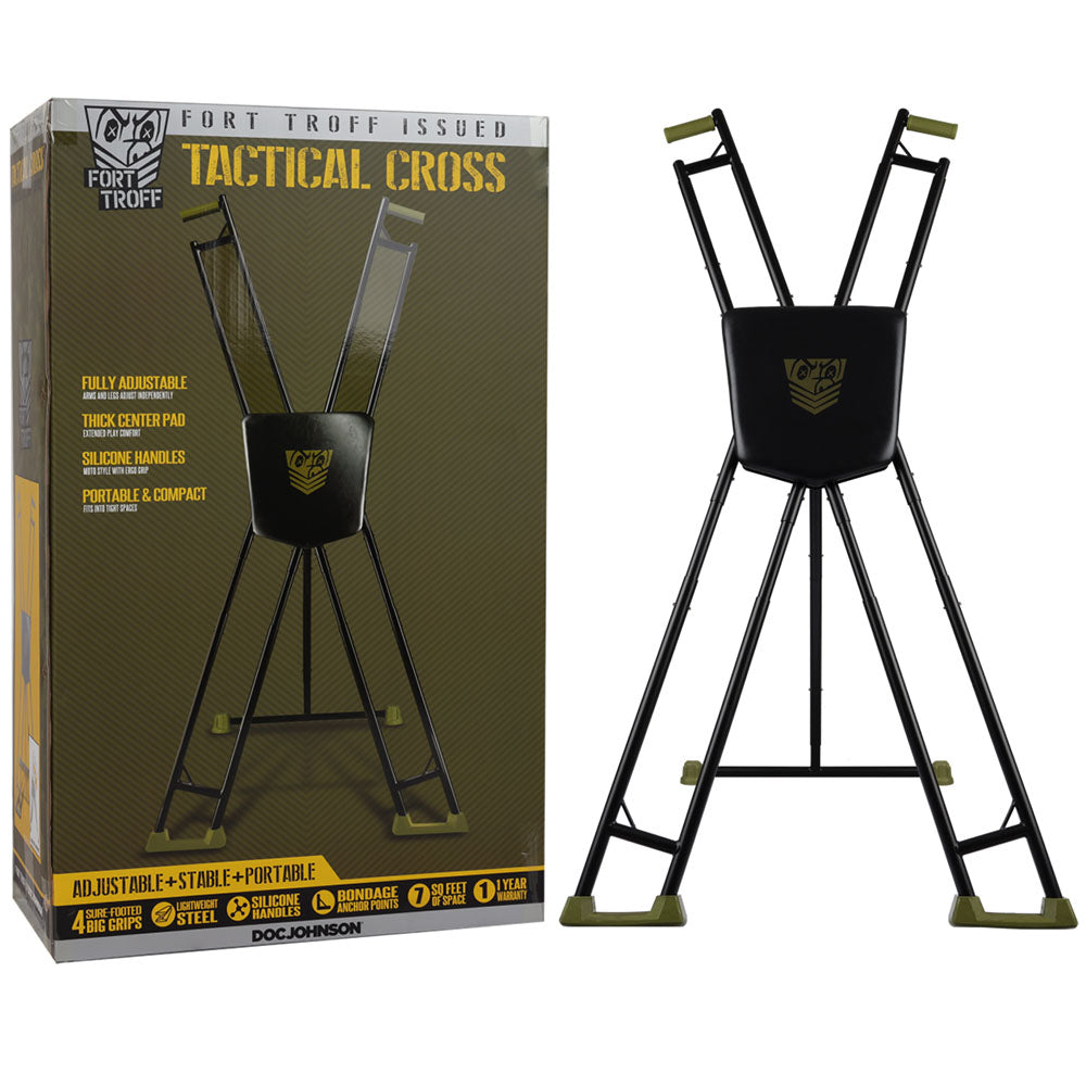 Fort Troff - Tactical Cross - Adjustable Cross Restraint-1105-25-BX