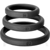 Xact-Fit Silicone Rings Mixed 3 Ring Kit