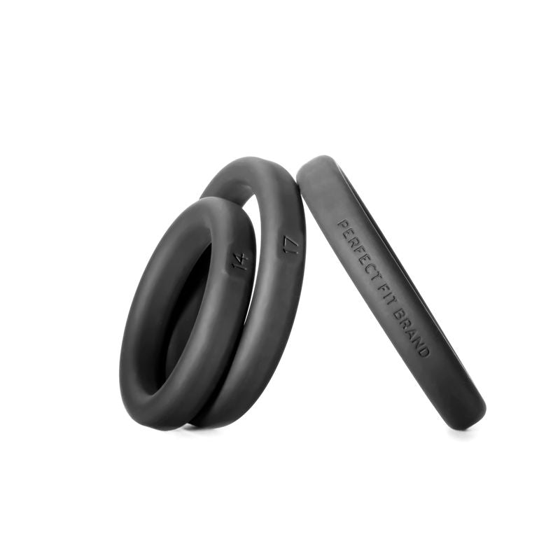 Xact-Fit Silicone Rings Mixed 3 Ring Kit-CR-90B