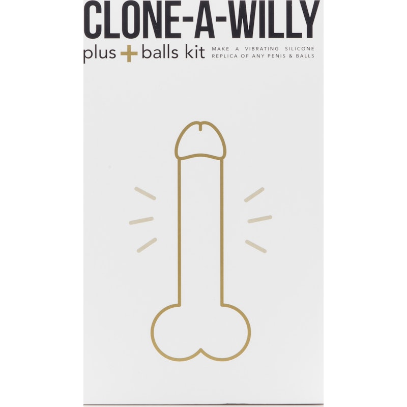 Clone a Willy Plus Balls Kit Light Skin Tone