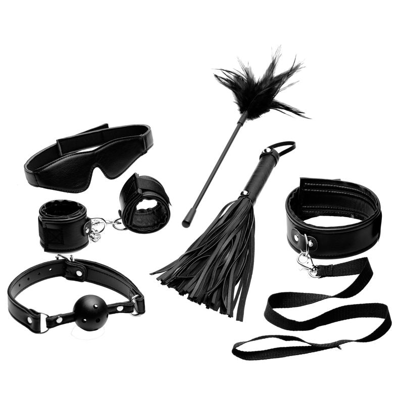 Tame Me 8 Pc Beginner Bondage Set