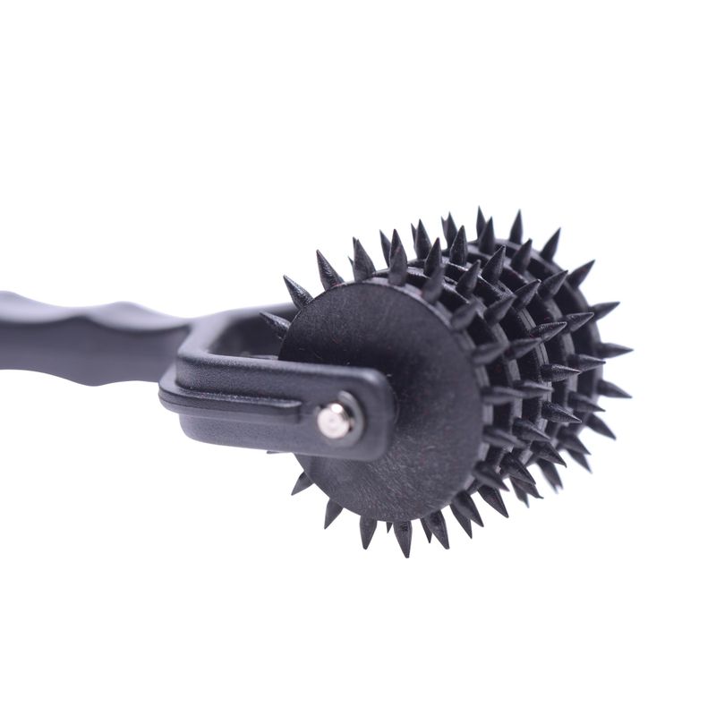 Spiked 5 Row Pinwheel