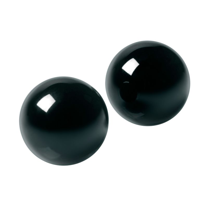 Jaded Glass Ben Wa Balls 30mm-AD174