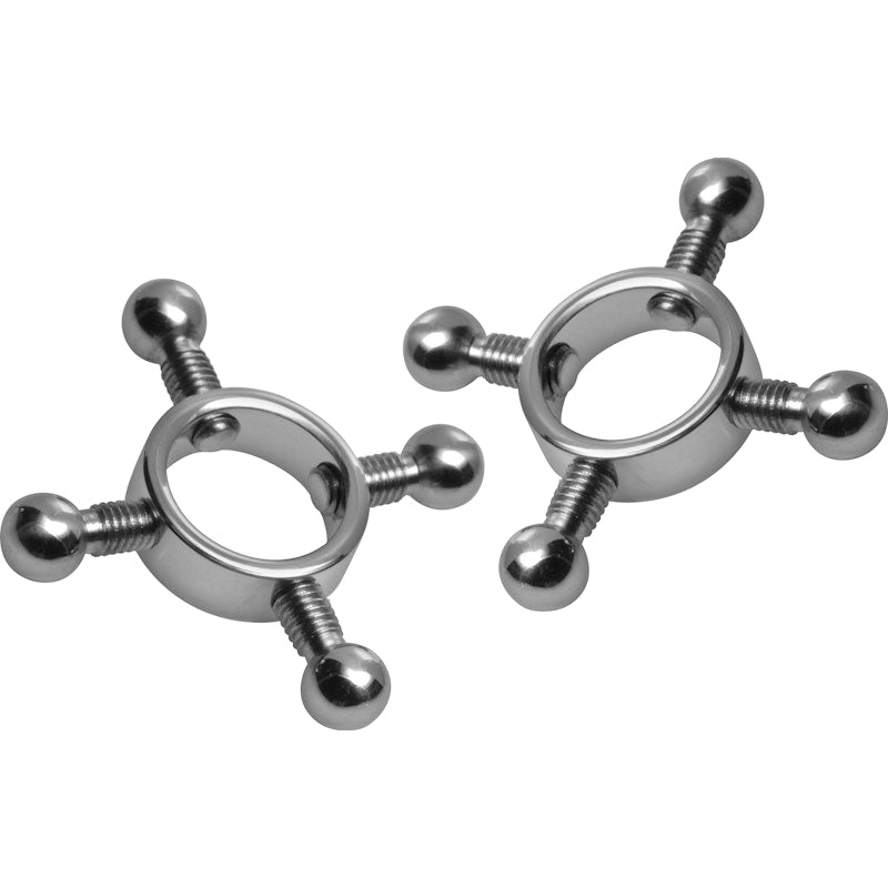 Rings Of Fire Stainless Steel Nipple Press Set