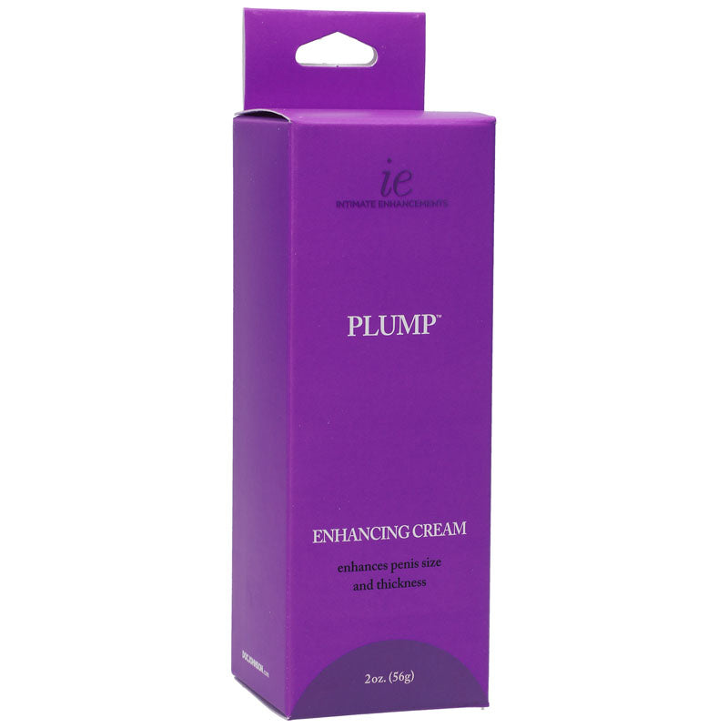 Doc Johnson Plump - Enhancing Cream for Men - 56 g Tube