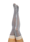 KIXIES PAR 4 - GREY ARGYLE SIZE A