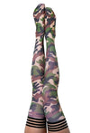 Kixies Alex - Camo Thiigh High size C