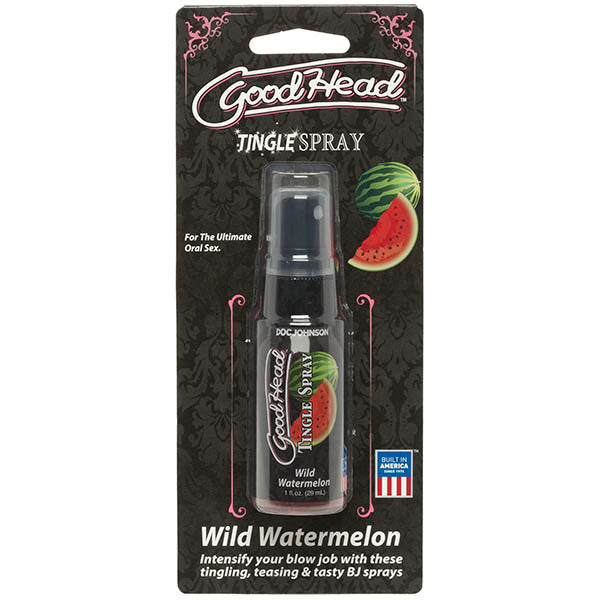 GoodHead Tingle Spray - Wild Watermelon Flavoured - 29 ml Spray-1360-56-CD