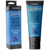 GoodHead Slick Head Glide - Blue Raspberry - Blue Raspberry Flavoured Lubricant - 120 ml Tube-1361-06-BX