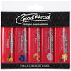 GoodHead Oral Delight Gel - 5 Pack - Flavoured Oral Gels - Set of 5 x 30ml Bottles-1361-70-BX