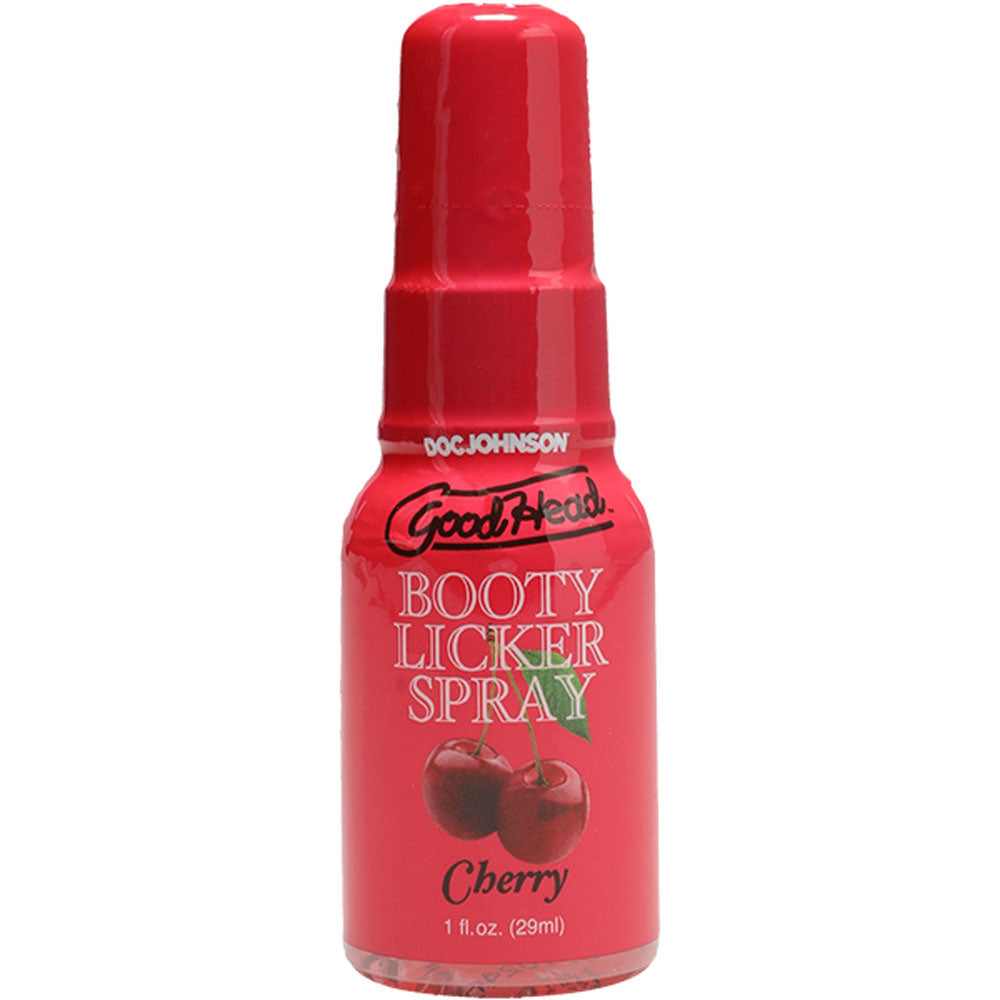 GoodHead Booty Licker Spray - Cherry - Cherry Flavoured Spray - 29 ml Bottle-1364-07-CD