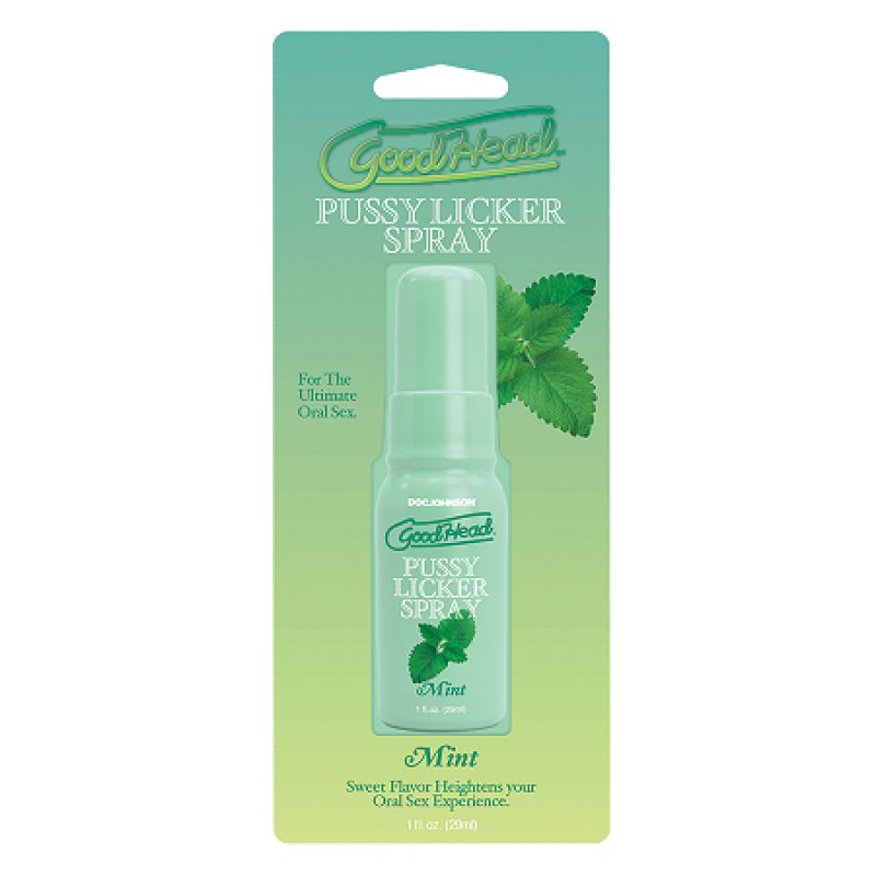 GoodHead - Pussy Licker Spray - Mint - 1 fl. oz.-1364-28-CD