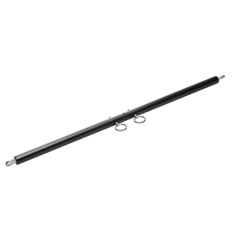 Adjustable Steel Spreader Bar Black