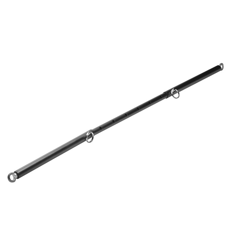 Adjustable Steel Spreader Bar Black