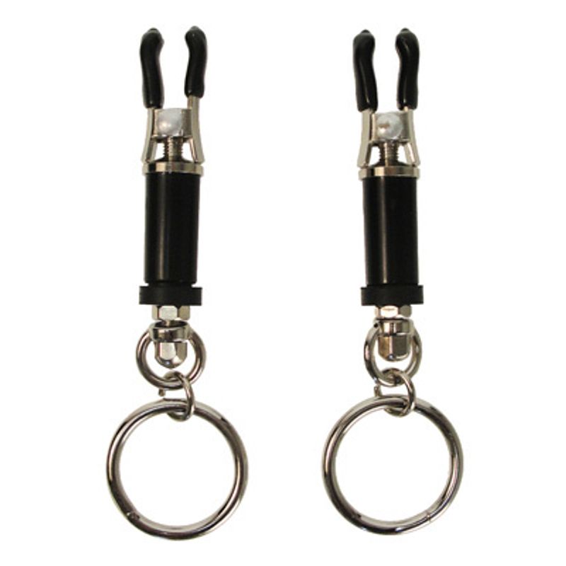 Bondage Ring Barrel Clamps