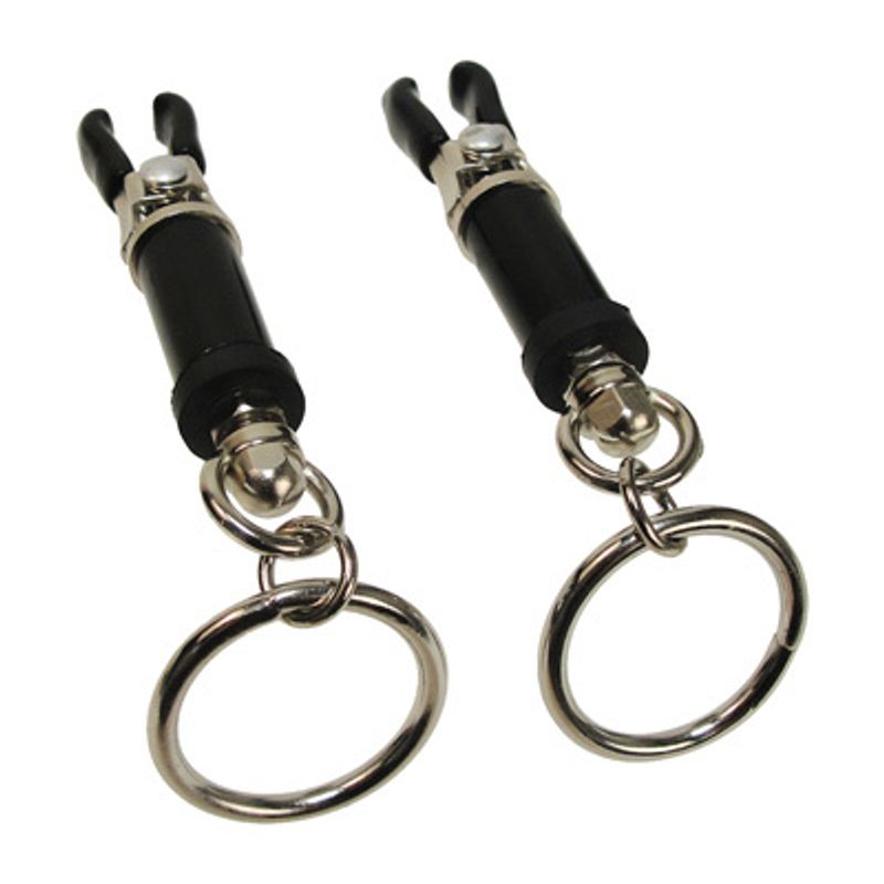 Bondage Ring Barrel Clamps