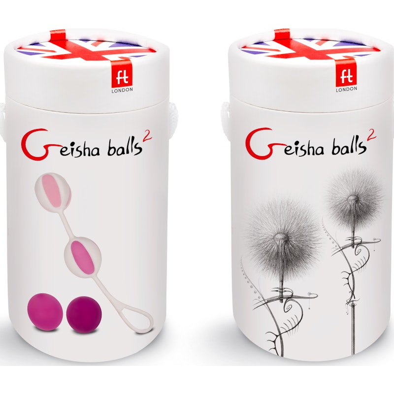 Geisha Balls 2 Pink