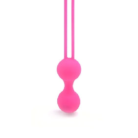Pink Silicone Love Balls
