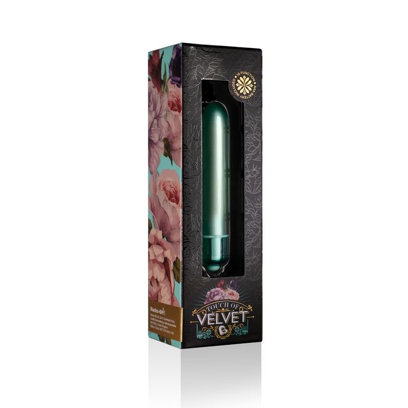 RO-90 Touch of Velvet Aqua Lily