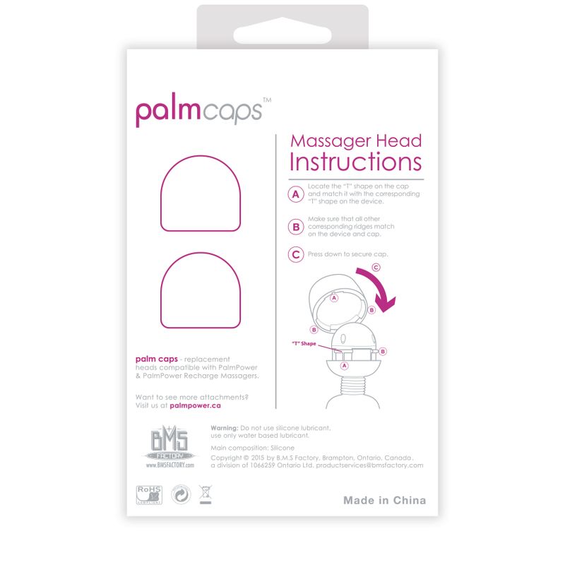 PalmCaps (For use with PalmPower)