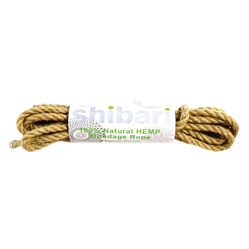 Shibari Rope 100% Natural Hemp 5m