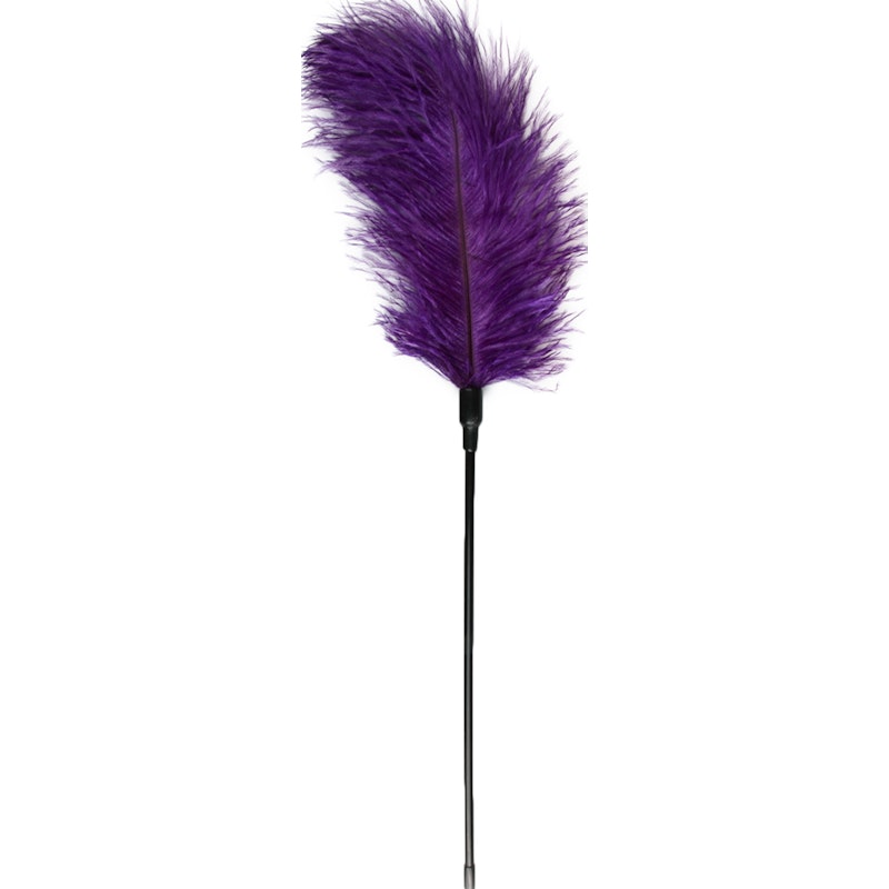 Feather Tickler Purple