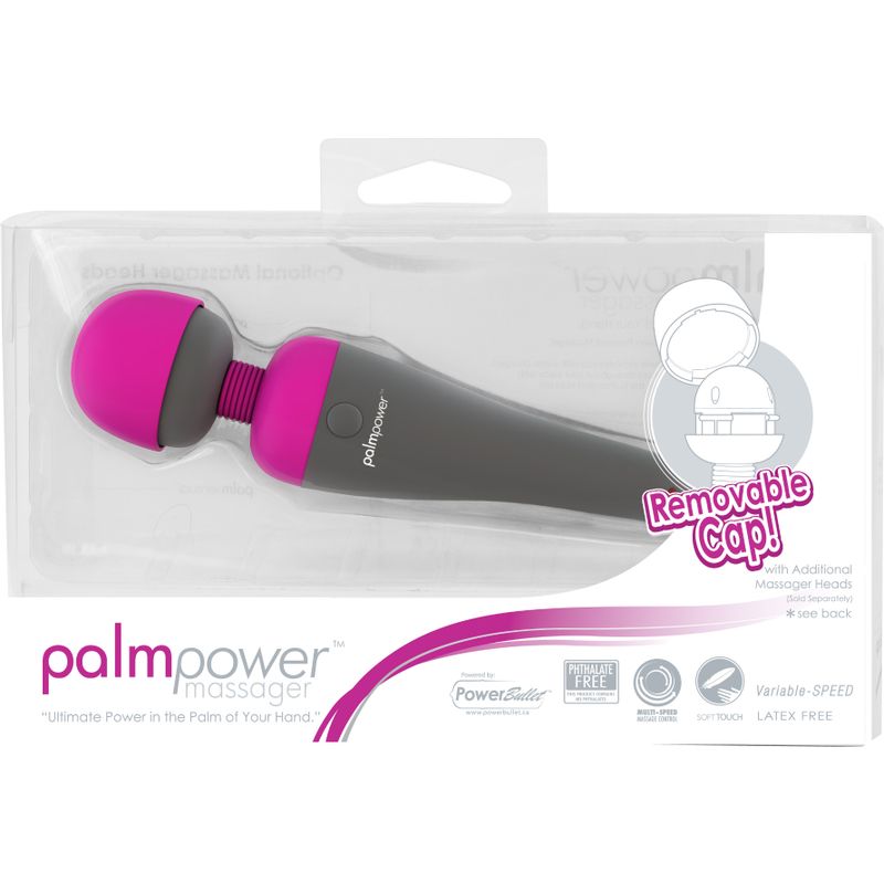 PalmPower Massage Wand Pink