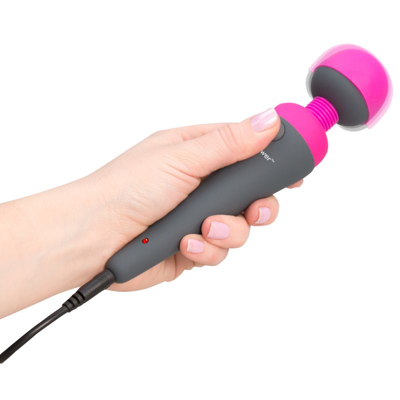 PalmPower Massage Wand Pink