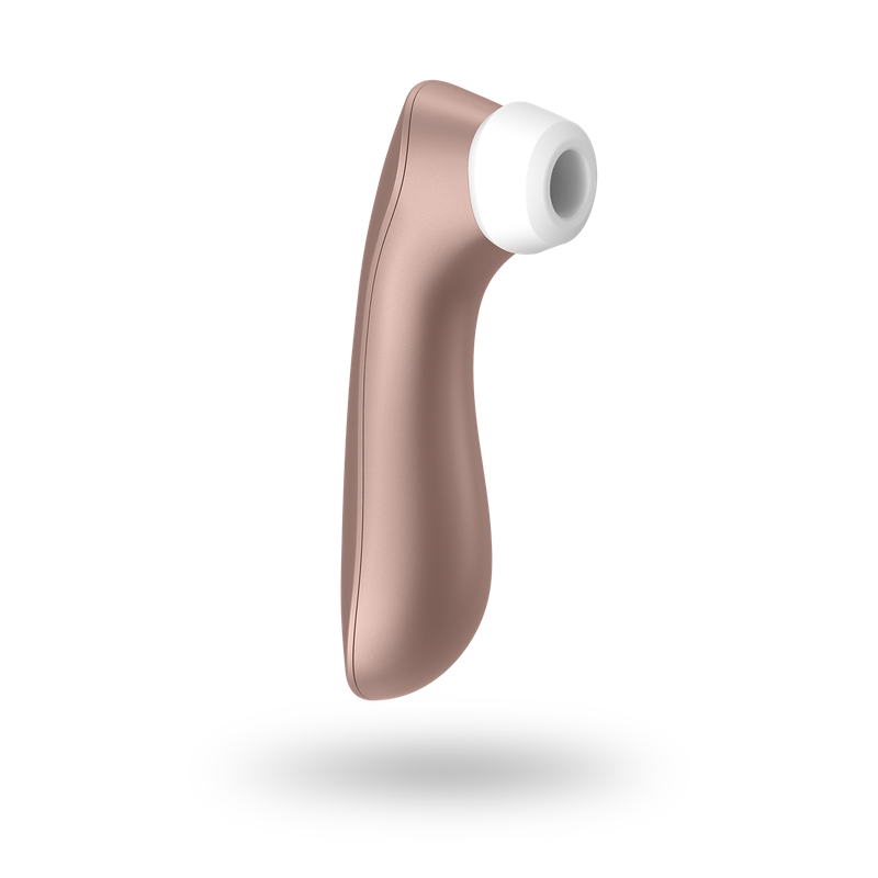 Satisfyer Pro 2+ G2 Clitoral Stimulator Rose Gold