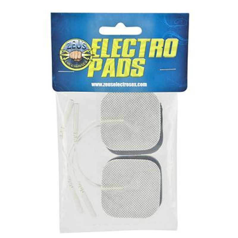 Zeus Electro Pads 4 pk