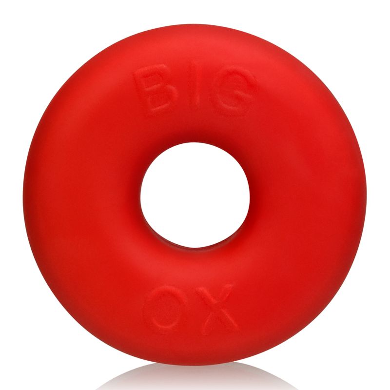 Big Ox Cockring Red Ice