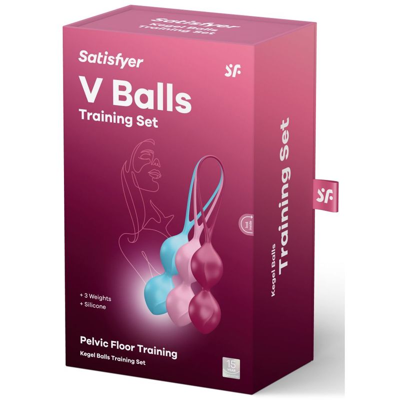 Satisfyer V Balls 3 Pc