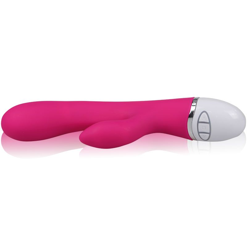 Dreamer 7 Mode Silicone Rechargeable Rabbit Vibrator Pink