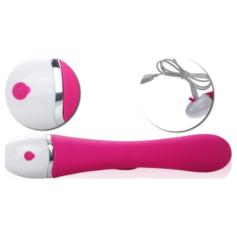 Dreamer 7 Mode Silicone Rechargeable Rabbit Vibrator Pink