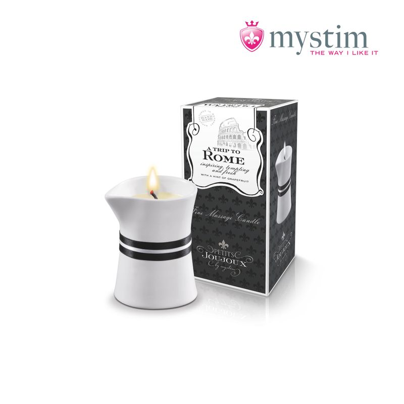 Petits Joujoux A Trip to Rome Massage Candle 120ml